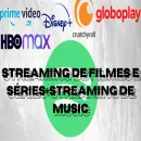 ASSINATURA DE STREAMING FILMES E SÉRIES✅