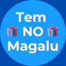 Tem no Magalu
