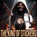 The king of stickers