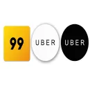uber e 99 BRASIL