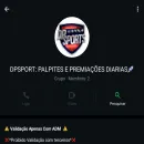 DPSPORT: PALPITES E  PREMIAÇÕES DIARIAS
