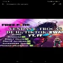 Trocas de IG e tik tok