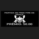 FREE FIRE-PARTIDA DE GRAÇA VALENDO 💸💵