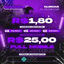 DIÁRIO DUO - KLEITON ⚔️¹ FREE FIRE