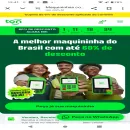 Máquina de cartão Ton