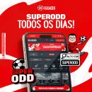 SUPER ODDS TODOS OS DIAS 🎫🔥