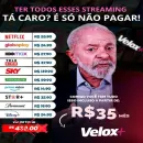 Séries e filmes s canais