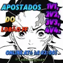 APOSTADOS DO LOBÃO. 💸🐺💸