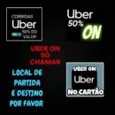 UBER 50%  OFF / RECARGAS DE CRÉDITO