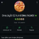 DIVULGAÇÃO DE PLATAFORMAS PAGANDO