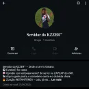 Servidor do KZZER