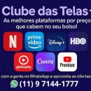 VENDAS DE TELAS DISNEY,NETFLIX,MAX,PRIME