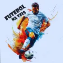 futebol na veia