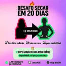 Desafio Secar em 20 Dias