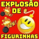 Explosão de figurinhas