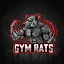 Gym rats🏋️🐭