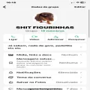 ACERVO SHIT FIGURINHAS