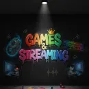 GAMES E STREAMING
