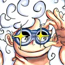 One piece e figurinhas