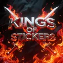 king of stickers
