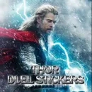 Thor Duell Stickers UFC