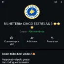 Bilheteria cinco estrelas