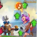 Clash Royale melhorar cartas
