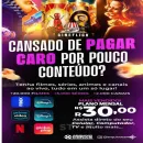 TV POR ASSINATURA 29,90 MENSAL