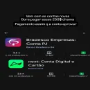 Renda extra next e Bradesco