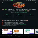 Agentes e blogueiros da Karlinha