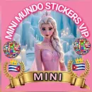 Mundo Mini stikers Vip