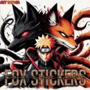 Fox Stickers
