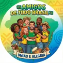 Amigos de todo Brasil