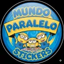 MUNDO PARALELO STICKERS