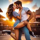 NAMORO DE LONGE E DE PERTO