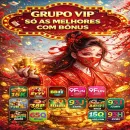 Grupo chinesa com bonus