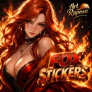 Fox Stickers