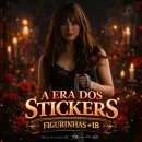 🎀 A ERA DOS STICKERS 🎀