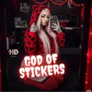 GOD OF STICKERS