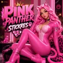 Pink Phanter Stickres