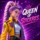 Queen Of Stickres