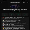 Filmes, Séries e Animes ( Stremers )