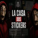 La casa dos stickers