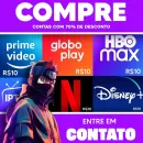 VENDAS DE STREAMINGS