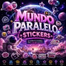 🌎 MUNDO PARALELO STICKERS 🌎