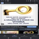 Grupo de WhatsApp Oração é a chave da sua vitória