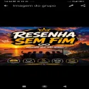 Grupo de WhatsApp Resenha sem fim