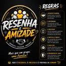Grupo de WhatsApp Resenha e amizade