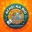 Grupo de WhatsApp Achei na Bio