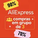 Grupo de WhatsApp Compra em Grupo de 3 Aliexpress